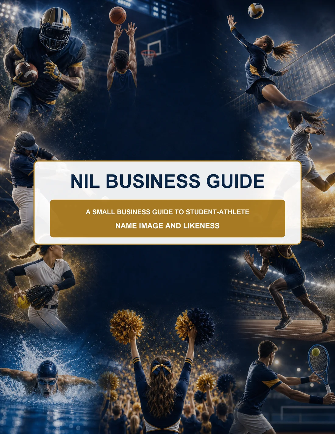 NIL Business Guide cover